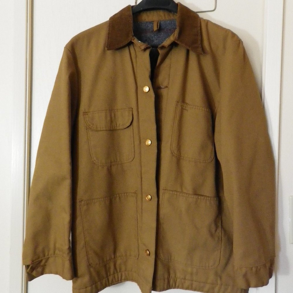 Wrangler work/hunting fully lined jacket
